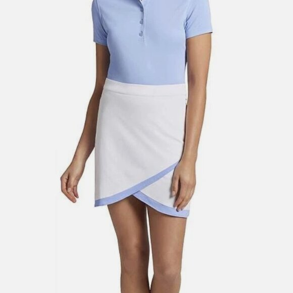Peter Millar Pants - PETER MILLAR Women's Laura Wrap Golf Skort